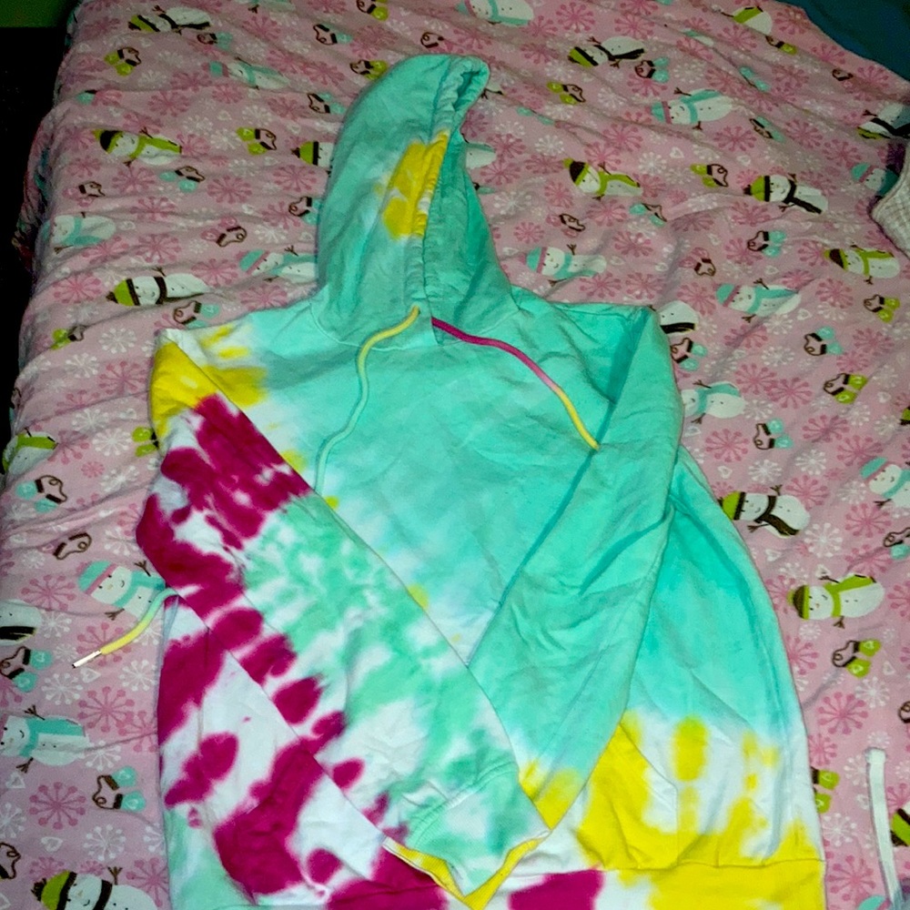 Tie dye hoodie